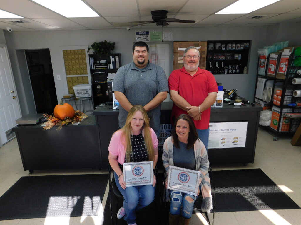 Storage Solutions Facility of Leavenworth, KS Storage Box Inc.